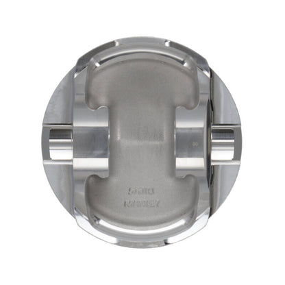 Manley Chevrolet LS Piston Set - 4.005in Bore 1.065in CH, -10.00 CC