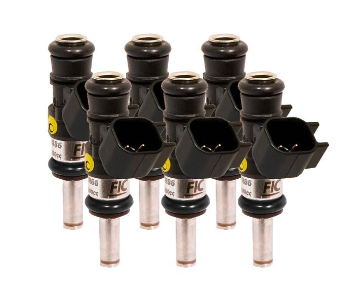 Fuel Injector Clinic - 1440cc FIC BMW x35i series N54/N55 Fuel Injector Clinic Injector Set (High-Z)(IS834-1440H)