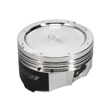 Manley Ford 4.6L Modular V8 Piston Set - 3.552in Bore 1.200in CH, -14.00 CC