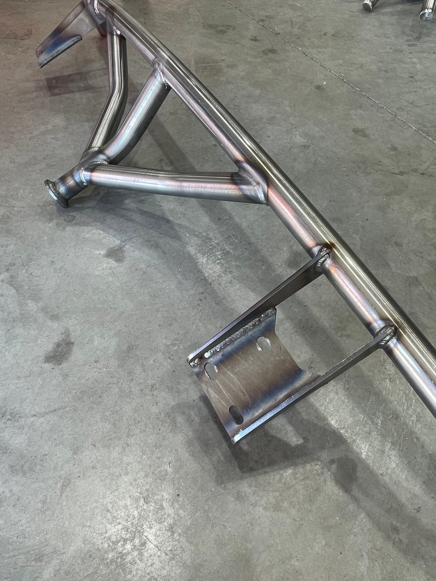 True Focus Fabrication - Lexus SC300 / SC400 - Standard Rear Bash Bar