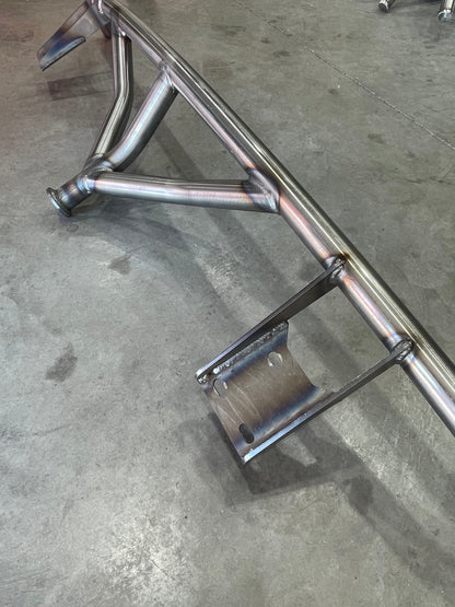 True Focus Fabrication - Lexus SC300 / SC400 - Standard Rear Bash Bar