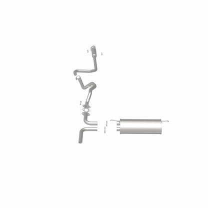MagnaFlow BRE Exhaust Kit 97-05 Classic Malibu Cutlass