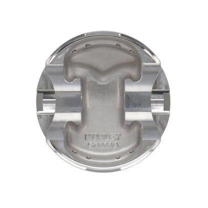 Manley Chevrolet Small Block Piston Set - 4.060in Bore 1.550in CH, -4.00 CC