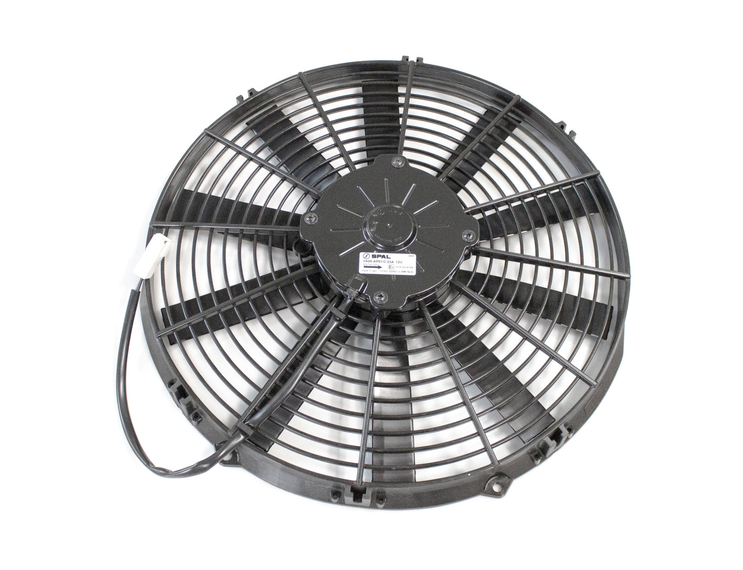 Spal 14 Fan - Straight - 1274 CFM