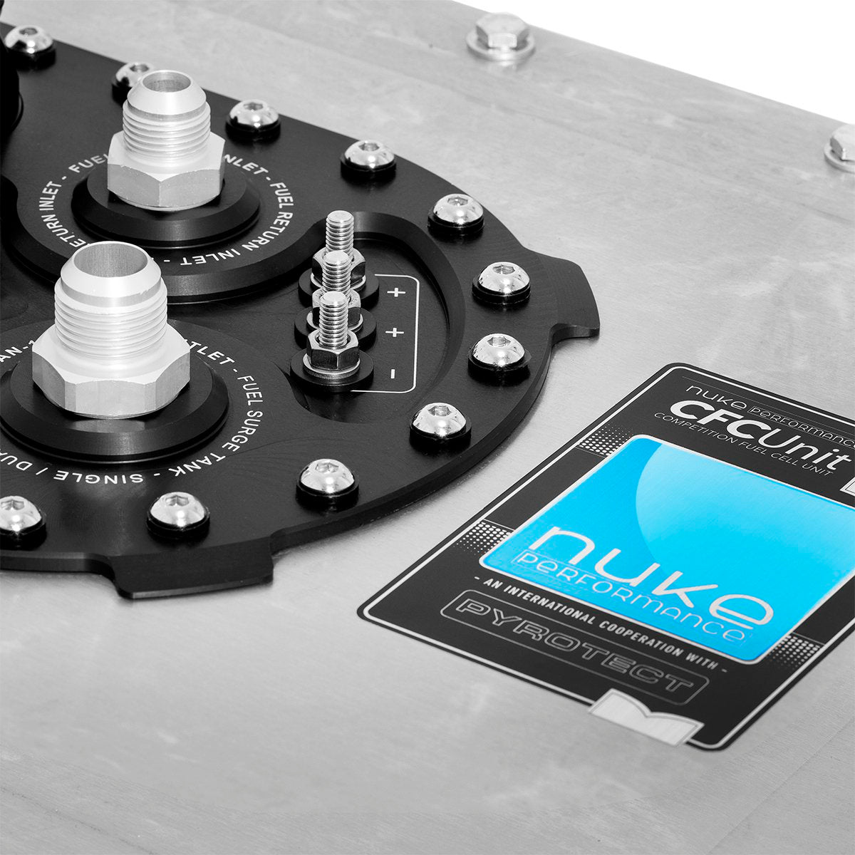 Nuke Performance - Pyrotect Elite 18 gallons / 68 liter with the Nuke Performance Brushless CFC Unit