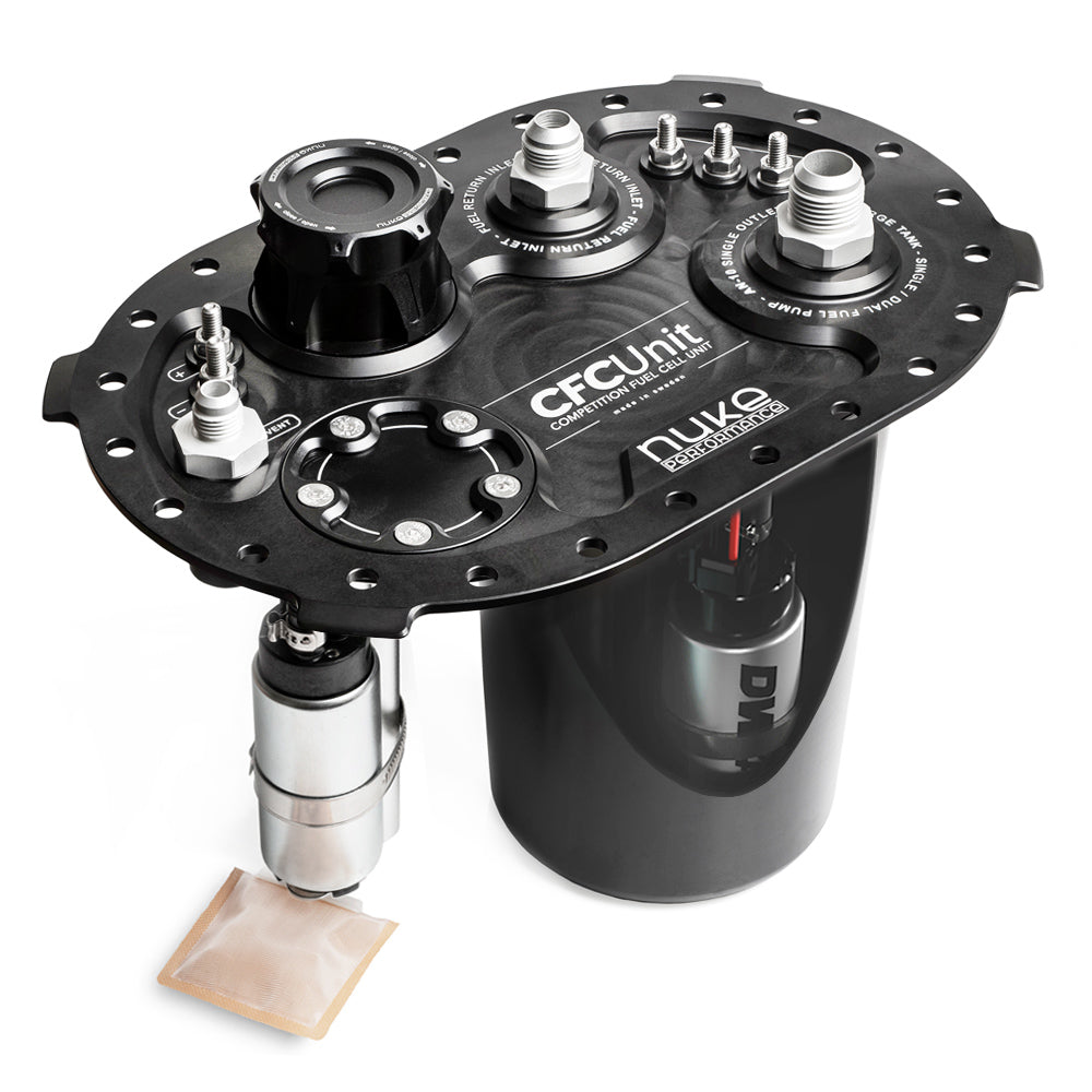 Nuke Performance - Pyrotect Elite 6.25 gallons / 23 liter with the Nuke Performance Brushless CFC Unit