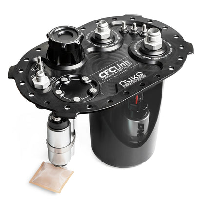 Nuke Performance - Pyrotect Elite fuel cell 12 gallons - without top lid