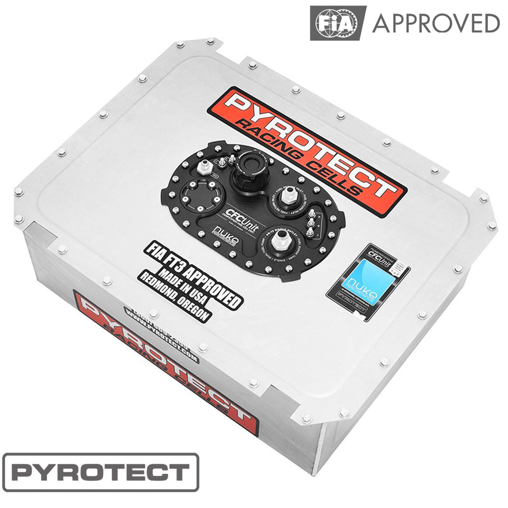 Nuke Performance - Pyrotect Elite 12 gallons / 45 liter with the Nuke Performance CFC Unit