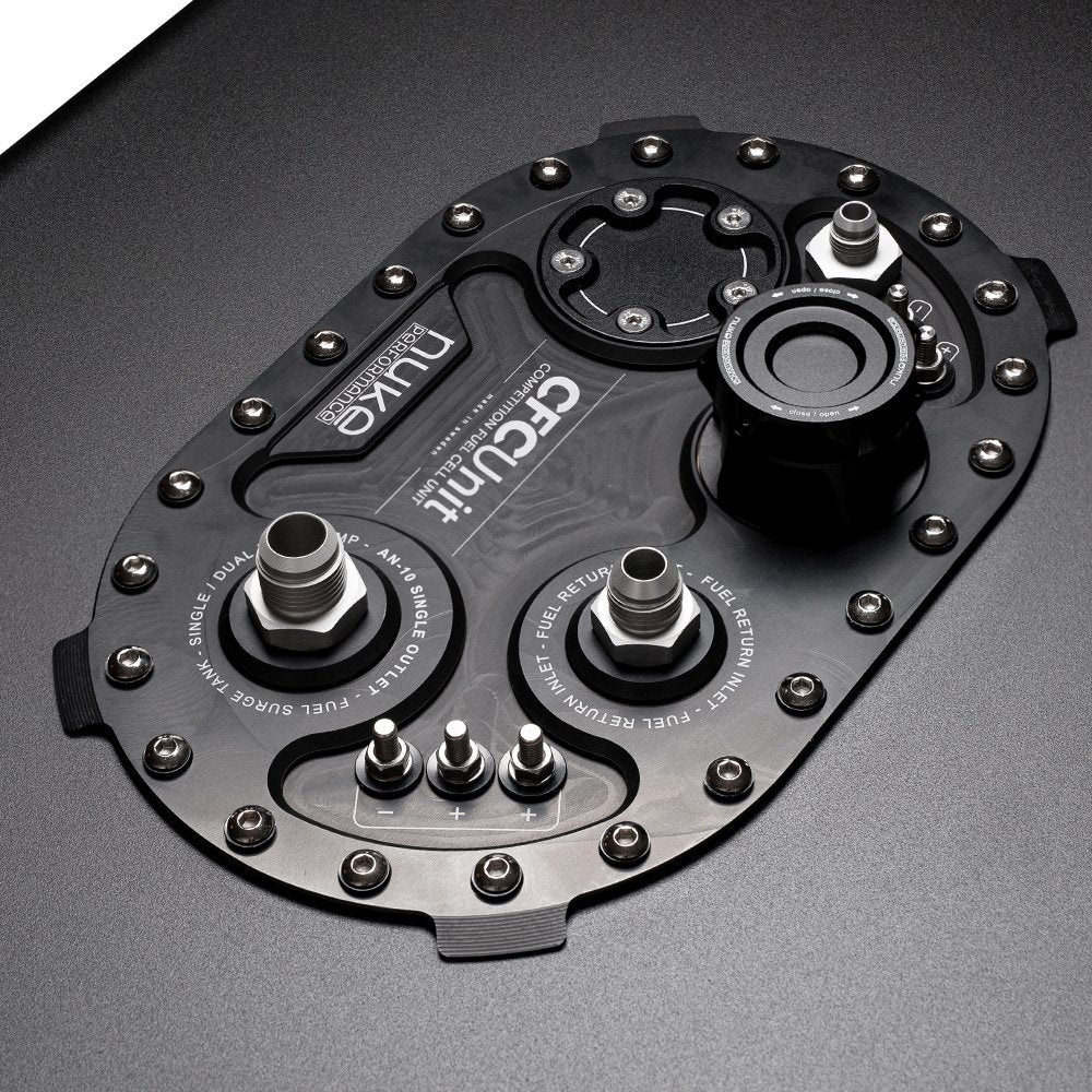 Nuke Performance - AluCell Wellcell 45l with Nuke Performance Brushless CFC Unit