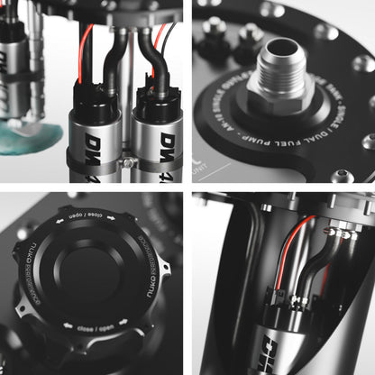 Nuke Performance - AluCell Fuel Cell 20l with Nuke Performance CFC Unit