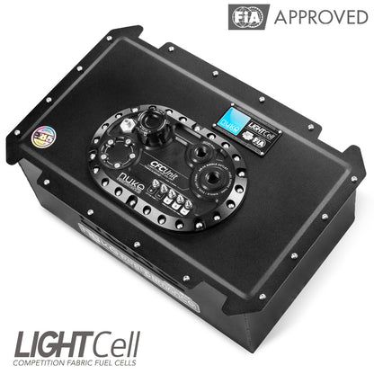 Nuke Performance - LightCell Fuel Cell 25 liter / 7 gallons with CFC Unit for brushless fuel pumps