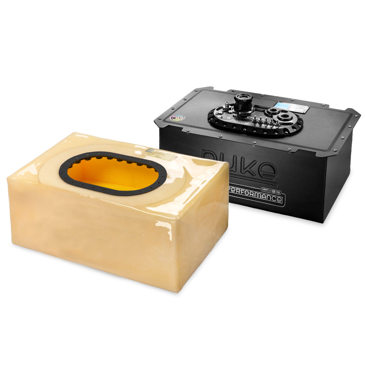 Nuke Performance - LightCell Fuel Cell 55 liter / 15 gallons with CFC Unit for brushless fuel pumps