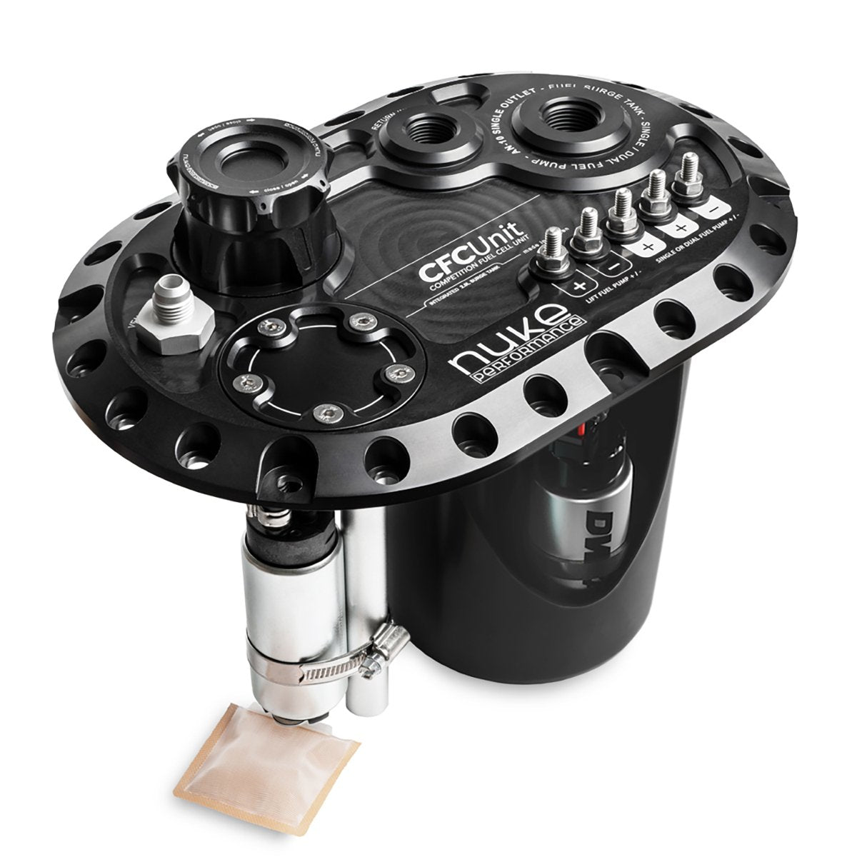 Nuke Performance - LightCell Fuel Cell 25 liter / 7 gallons with CFC Unit for brushless fuel pumps