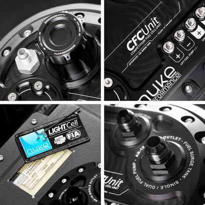 Nuke Performance - LightCell Fuel Cell 25 liter / 7 gallons with Nuke Performance CFC Unit