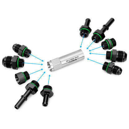 Nuke Performance - Universal in-tank One Way Valve, AN-6