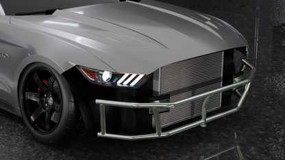 True Focus Fabrication - Ford Mustang S550 (2015-2017) - Dual Row Front Bash Bar