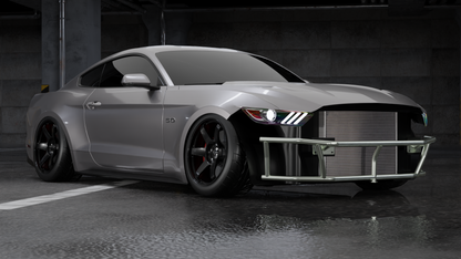 True Focus Fabrication - Ford Mustang S550 (2015-2017) - Dual Row Front Bash Bar