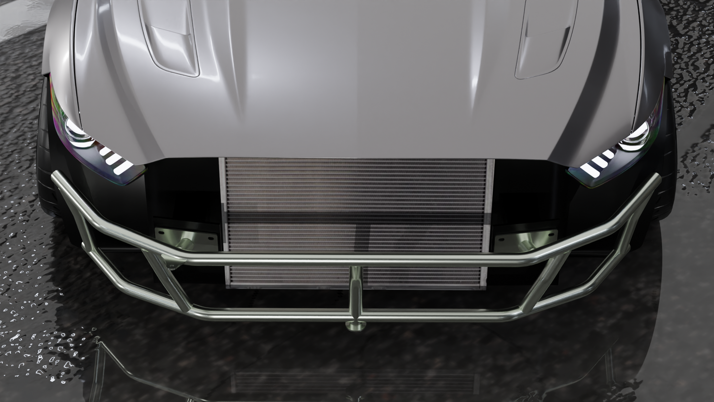 True Focus Fabrication - Ford Mustang S550 (2015-2017) - Dual Row Front Bash Bar