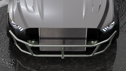 True Focus Fabrication - Ford Mustang S550 (2015-2017) - Dual Row Front Bash Bar
