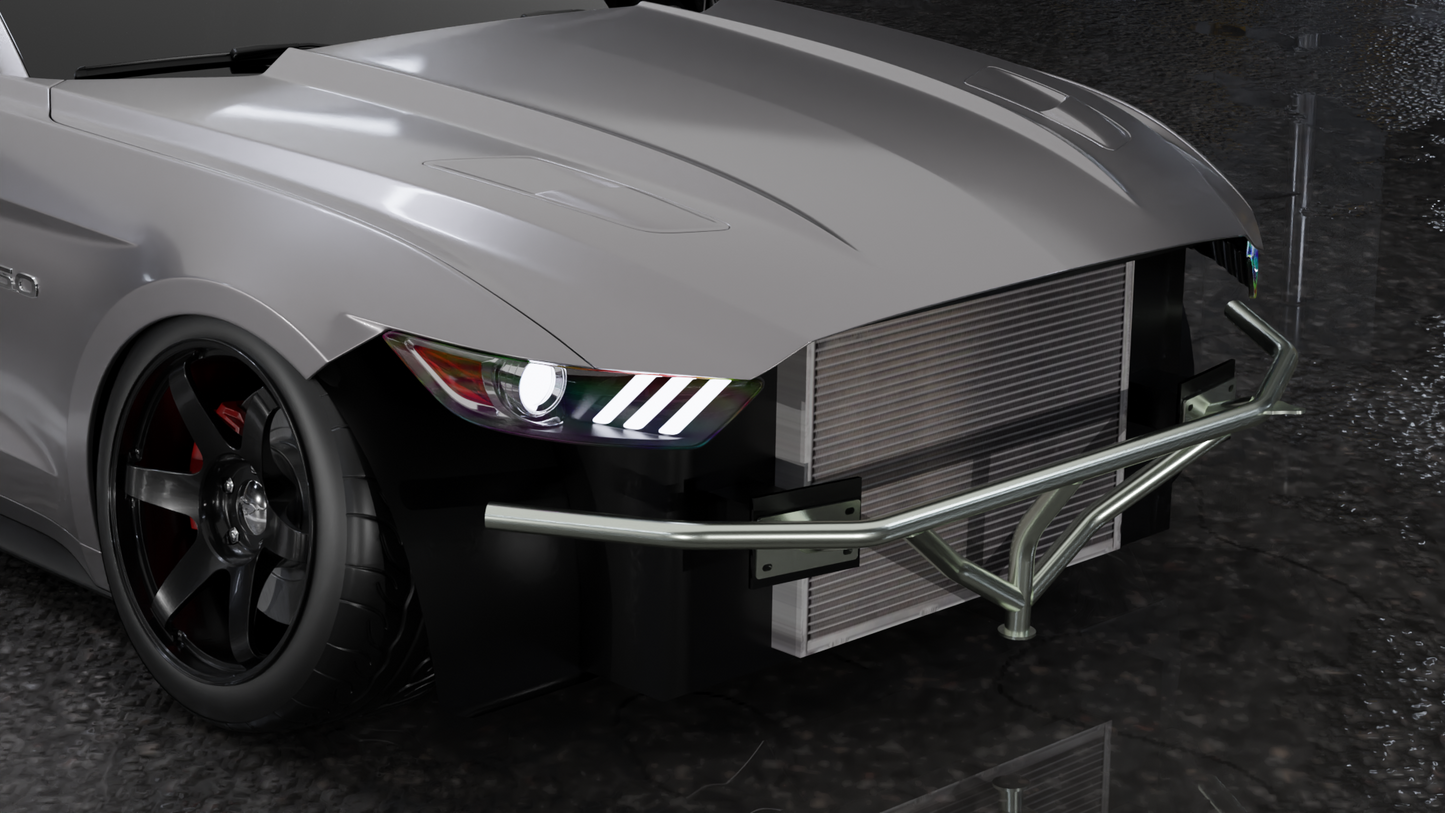 True Focus Fabrication - Ford Mustang S550 (2015-2017) - Standard Front Bash Bar