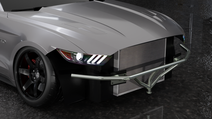 True Focus Fabrication - Ford Mustang S550 (2015-2017) - Standard Front Bash Bar