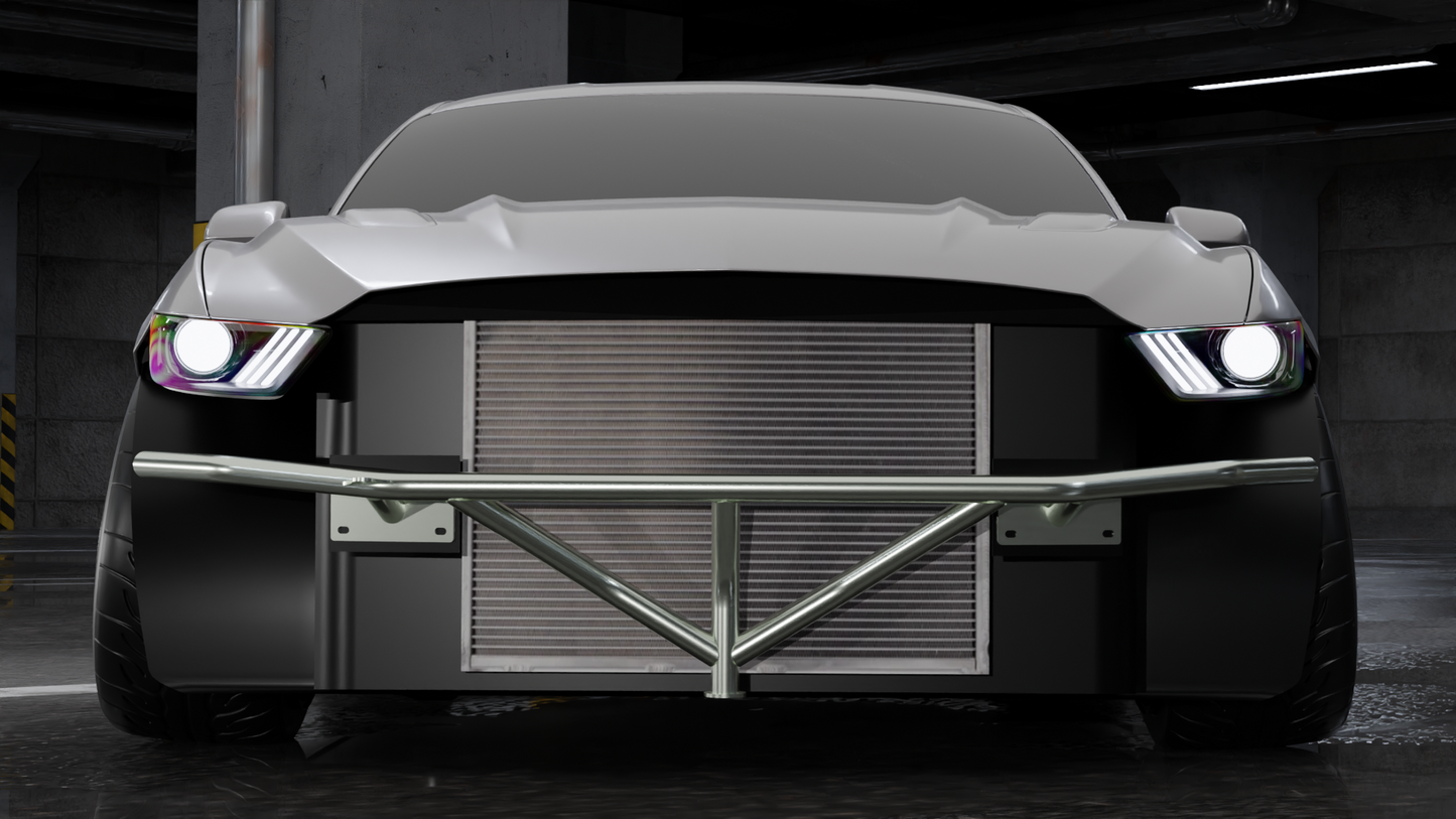 True Focus Fabrication - Ford Mustang S550 (2015-2017) - Standard Front Bash Bar