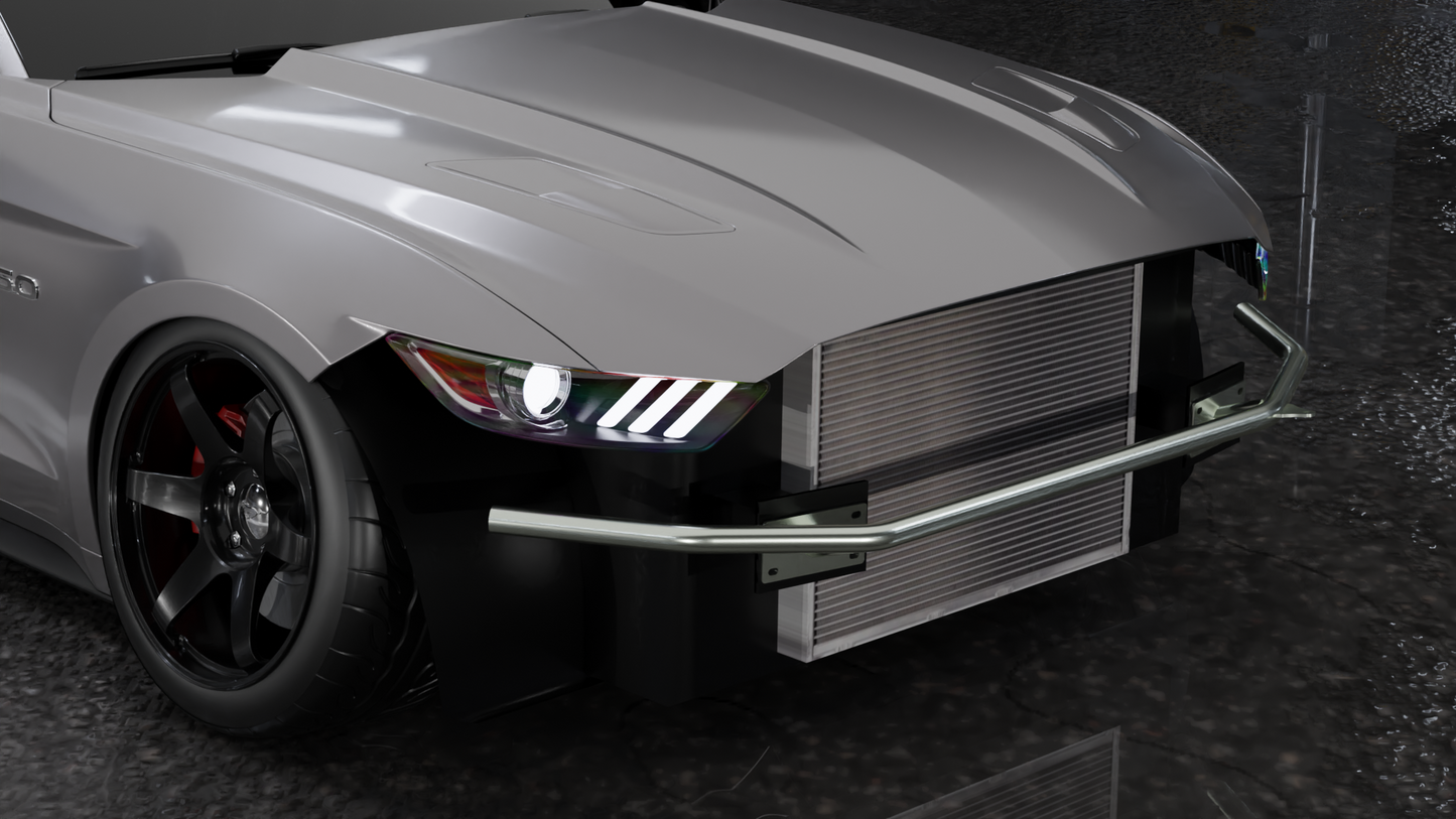 True Focus Fabrication - Ford Mustang S550 (2015-2017) - Standard Front Bash Bar
