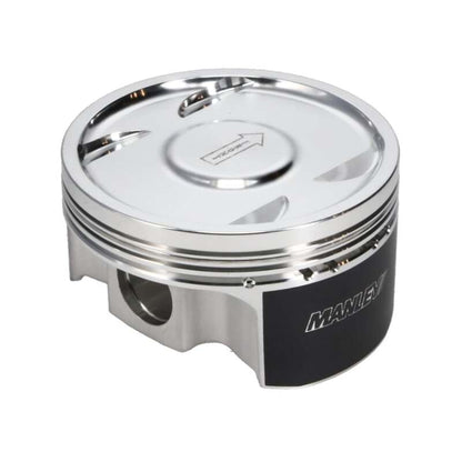 Manley Subaru 2.5L EJ257 WRX STi Piston Set - 99.55mm Bore 1.209in CH, -17.00 CC