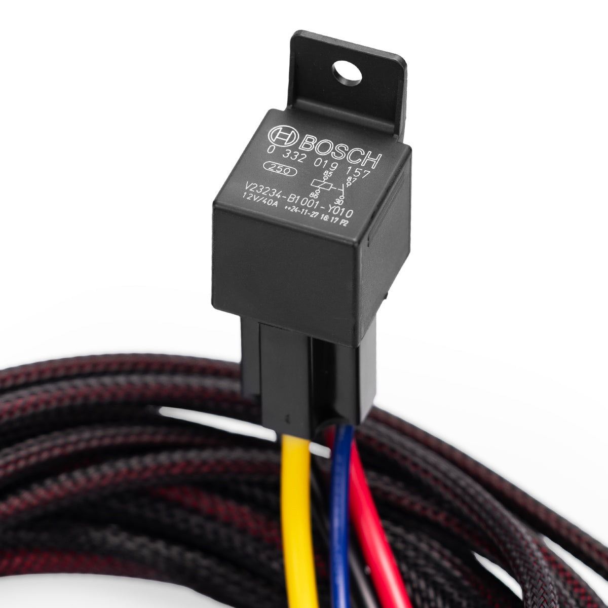 Nuke Performance - Wiring kit for triple fuel pumps, 30-Amp, battery connection