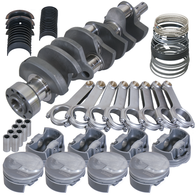 Eagle Chevy 454 4.250in Crank 6.385in H-Beam 18cc Dome 4.320in Pistons Rotating Assembly