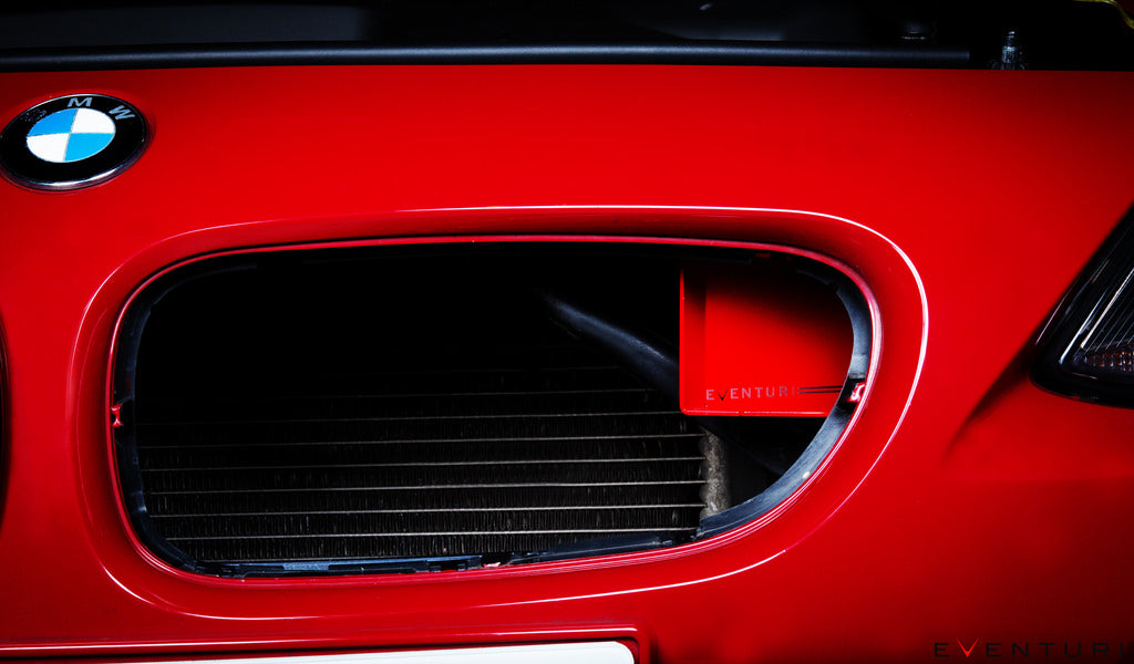 Eventuri BMW E85 / E86 Z4M S54 Black Carbon Intake System