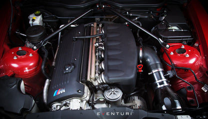 Eventuri BMW E85 / E86 Z4M S54 Colored Kevlar Intake System - Yellow