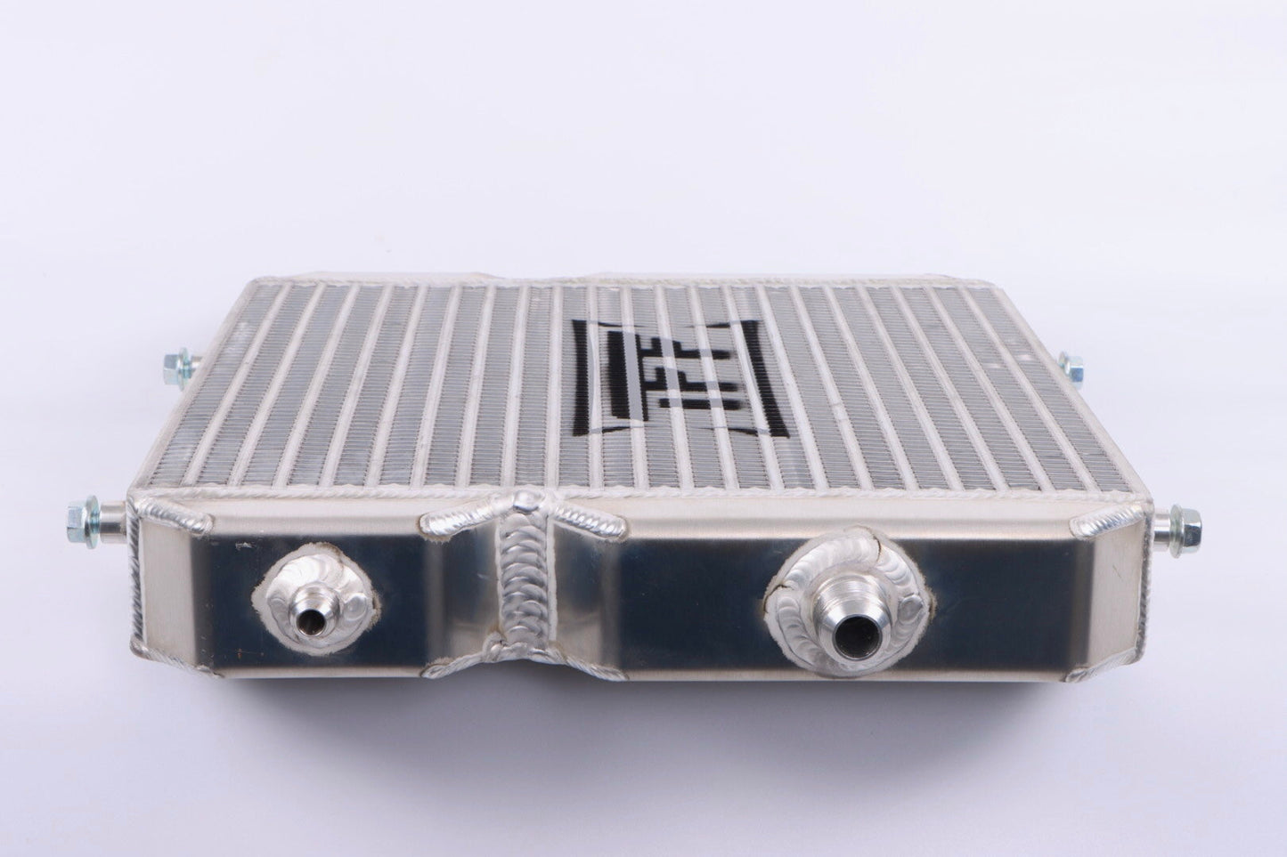True Focus Fabrication - Universal Dual Cooler - Single Pass - Oil / Power Steering Cooler