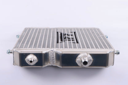 True Focus Fabrication - Universal Dual Cooler - Single Pass - Oil / Power Steering Cooler
