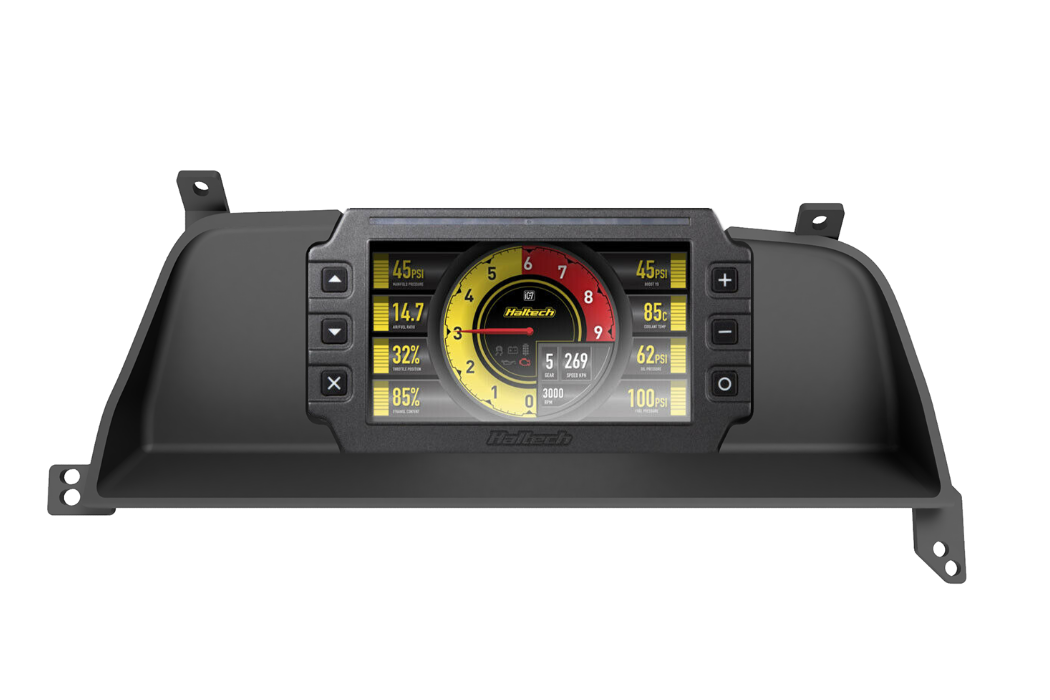 Mako Motorsport - Haltech iC-7 Dash Cluster Recessed Mount