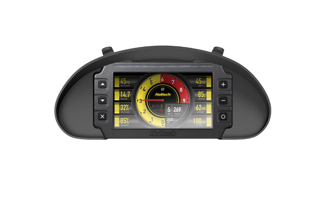 Mako Motorsport - Haltech iC-7 Dash Cluster Recessed Mount