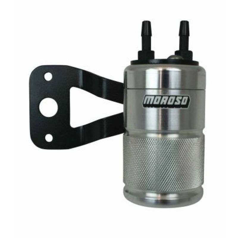 Moroso Harley-Davidson Milwaukee 8/Touring Models (w/Stock Air Cleaner) Air Oil Separator - Polished