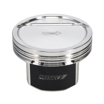 Manley Chevrolet LS Piston Set - 4.075in Bore 1.304in CH, -18.00 CC