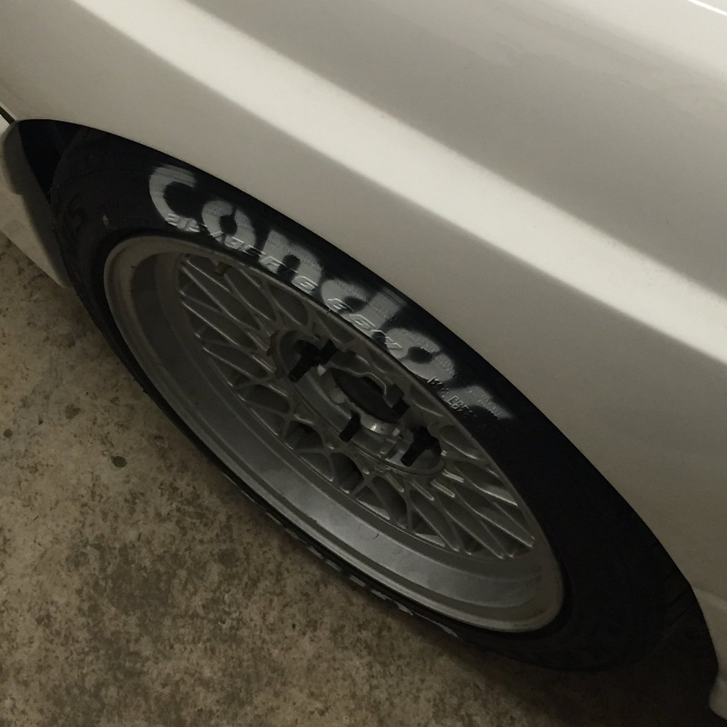 Condor Speed Shop - Tire Stencil - Condor