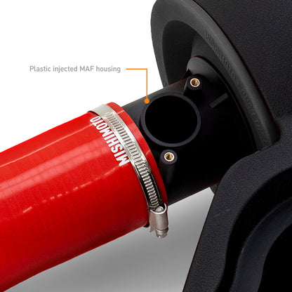 Mishimoto 2022+ Honda Civic 1.5T Performance Intake - Red