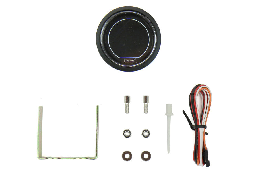 Prosport Gauges - 2-1/16" Evo Electrical White Green Volt Gauge