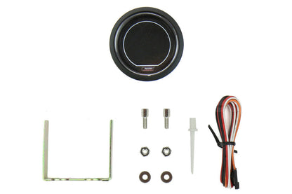 Prosport Gauges - 2-1/16" Evo Electrical White Green Volt Gauge