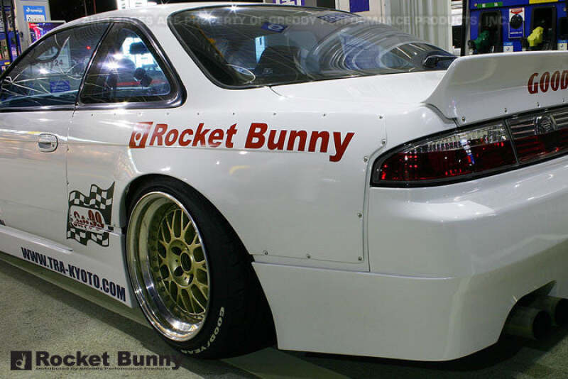 GReddy 94-96 Nissan 240SX S14 Full Rocket Bunny F,S,R Aero Kit V1 **Must Ask/Call to Order**