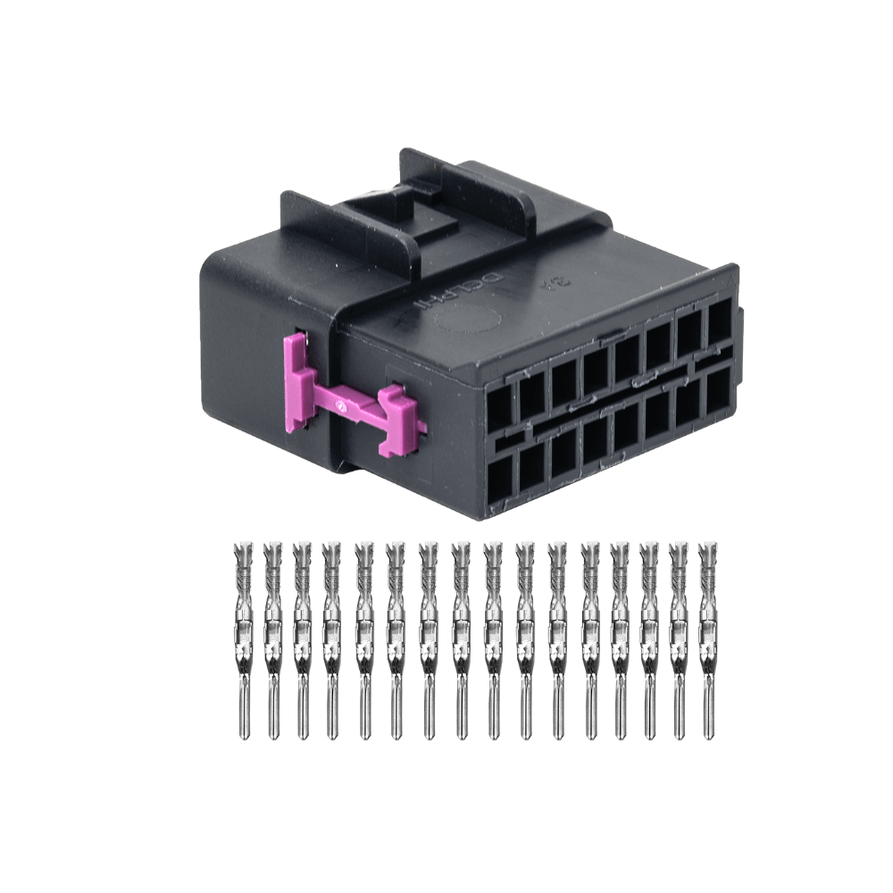 FuelTech USA -  PRO600 16-Way Connector Kit