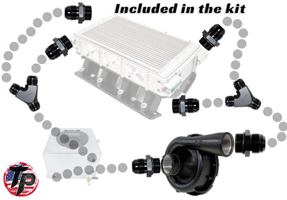 Tick Performance - 1,800hp+ Intercooler Dual Feed/Dual Exit Completion Kit
