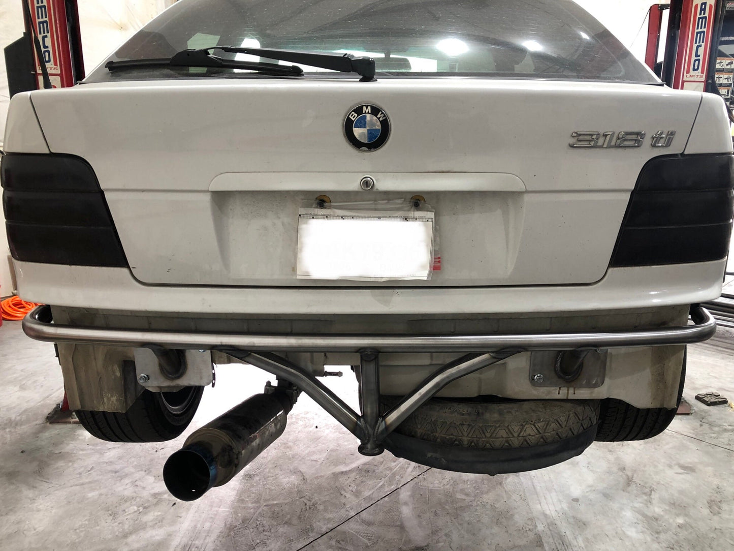 True Focus Fabrication - BMW E36 - Standard Rear Bash Bar