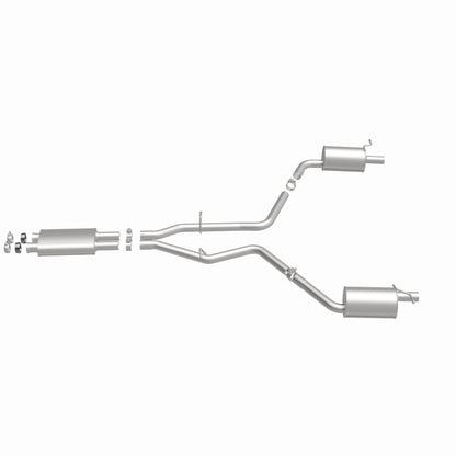 BRExhaust Exhaust Kit - 10-16 Mercedes E350 3.5L