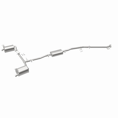 BRExhaust 17-19 Honda CR-V 1.5L Exhaust Kit