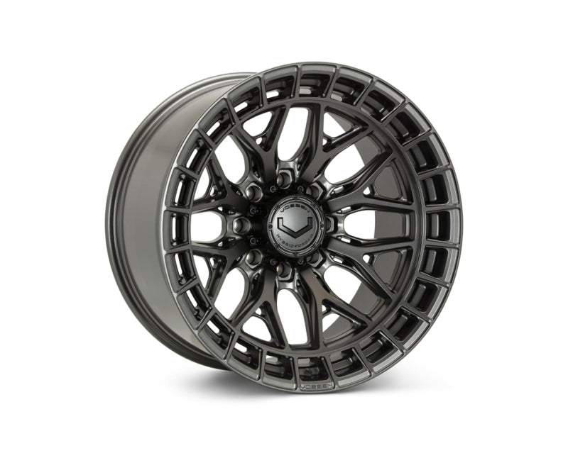 Vossen HFX-1 20x9 - 8x165.1 - ET18 - Deep Face - 125.1 - Matte Gunmetal Wheel