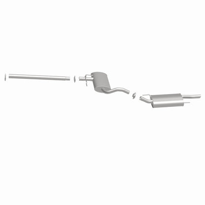 MagnaFlow BRE Exhaust Kit 93-02 VW Golf Cabrio 2.0L